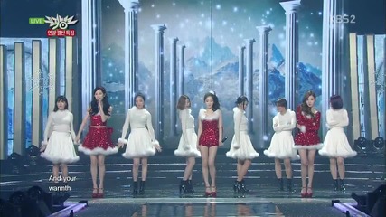 Girls Generation- Tts - Diamond @ 141219 Kbs Music Bank
