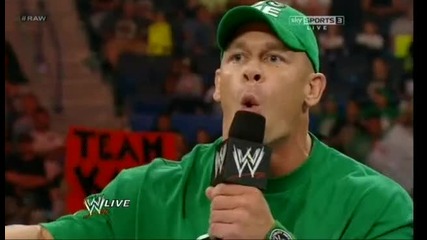 Wwe Raw 11.06.2012 Vins Mcmahon,john Laurinaitis,big Show,john Cena