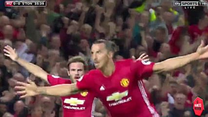 Highlights: Manchester United - Southampton 19/08/2016