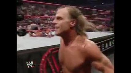 Kurt Angle vs. Shawn Michaels Vengeance 2005 4/4