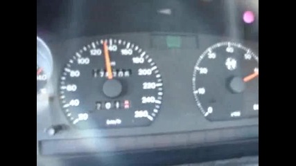 Alfa 155 Q4 Ускорение 0-150 Km