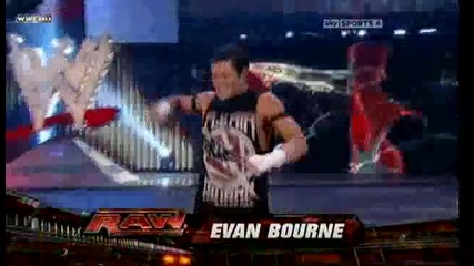 Wwe raw edge vs evan borne and mark henry