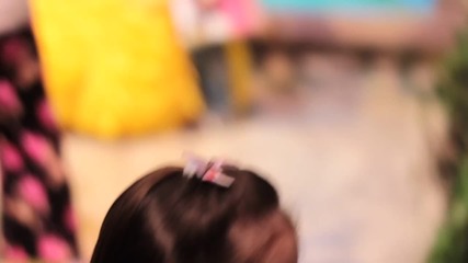 Moriah Meets Belle from Beauty and the Beast