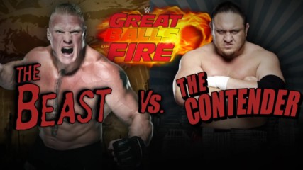 WWE Great Balls of Fire - live this Sunday on WWE Network