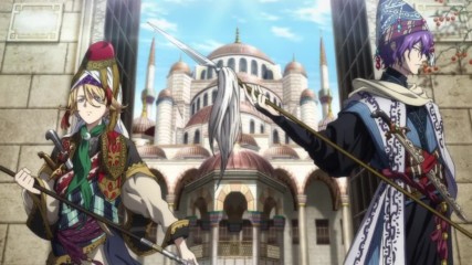 Shoukoku No Altair - 24 ᴴᴰ