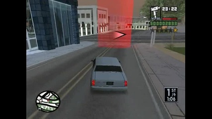 Gta San Andreas Mission 16 - High Stakes, low-rider