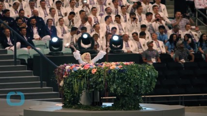 Lady Gaga Kicks Off European Games in Azerbaijan