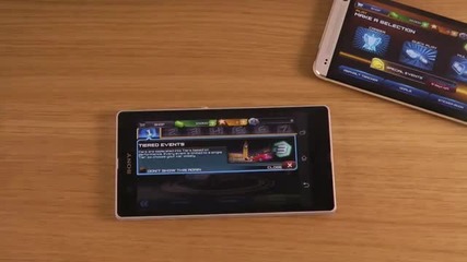 Htc One vs. Sony Xperia Z - Review