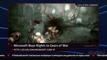 Ign Daily Fix - 27.1.2014 - Microsoft Buys Gears of War & Titanfall Beta