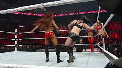 Team PCB vs. Team Bella: Raw, Aug. 24, 2015 (Full Match)