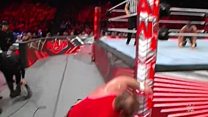 Elias vs. Chad Gable: Raw, Oct. 24, 2022