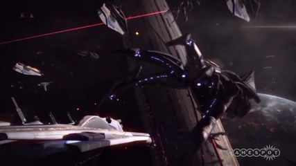 Added Evacuation Scene - Mass Effect 3 Extended Cut - Gameplay