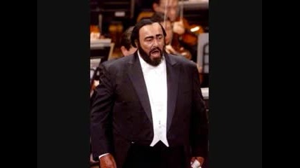 Luciano Pavarotti - Caro mio ben by Giuseppe Giordani