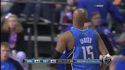 Nba Season 2009 - 2010 Magic Game #4 - Vc vs Pistons 