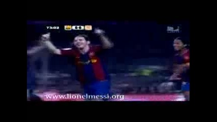 Lionel Messi - The Best Player 