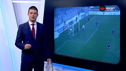 Куп пропуски и спорна дузпа белязаха Лудогорец - Септември