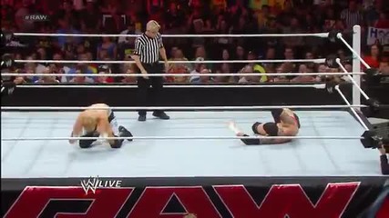 Raw - Christian vs. Wade Barrett: Raw, June 17, 2013