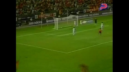 Видео Европейски футбол - Испания - Босна и Херцеговина 1 0.flv