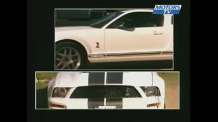 Car Test Ford Mustang Shelby Gt 500
