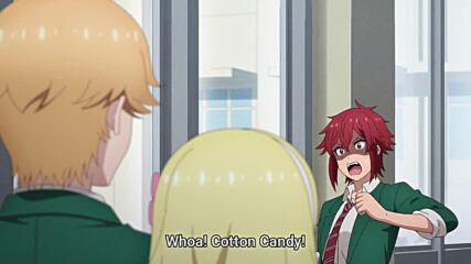 Tomo-chan wa Onnanoko! (tomo-chan Is a girl!) S01 episode 02 (eng sub)