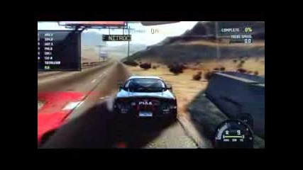 Need For Speed Pro Street - E3 2007 Trailer