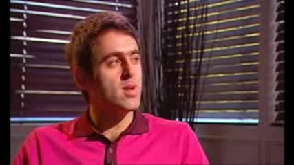 Ronnie Osullivan - Inside Sport Interview  part 1