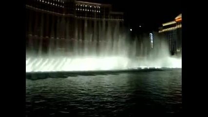 Las Vegas 2009 - show das aguas Belagio Titanic 