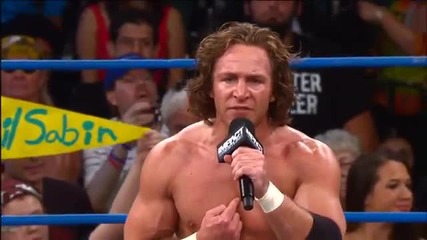 Mixed Tag Match: Chris Sabin and Taryn Terrell vs. Kenny King and Gail Kim - May 30, 2013