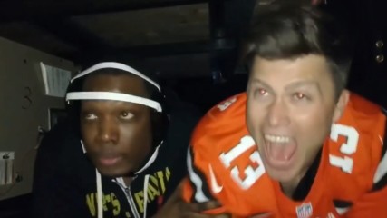 SNL's Colin Jost & Michael Che caught on camera under the ring: WWE.com Exclusive, April 7, 2019