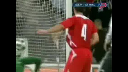 Видео Европейски футбол - Дания - Албания 3 0.flv
