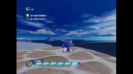 Sonic Unleashed on Ps2 emulator