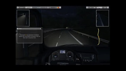 German truck simulator - Gameplay Part 1