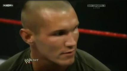 Randy Orton - Wrestlemania Xxi - I made it 