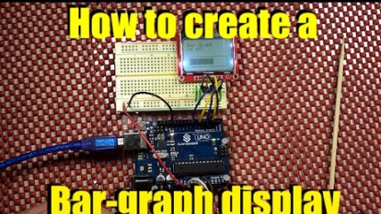 How to Create a Bar Graph for Arduino