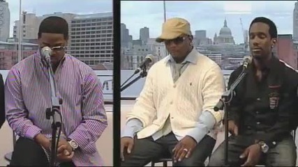 Boyz Ii Men perform an a capella performance and answer your questions on Gm.tv 