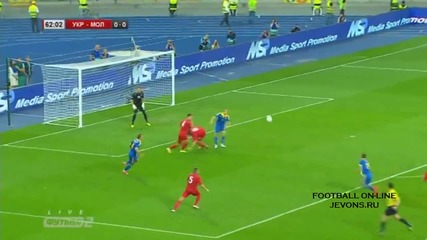 Украйна - Молдова 1:0 |03.09.2014| Приятелски мач