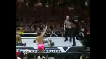 Wrestlemania 19 Victoria Vs Jazz Vs Trish
