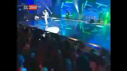 Eurovision 2009 Belarus Petr Elfimov - Eyes That Never Lie (бяла Русия)