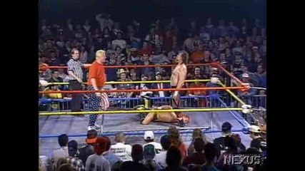 ECW Sandman and Terry Funk vs. Cactus Jack and Shane Douglas