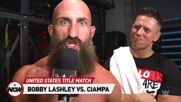 Bobby Lashley and Ciampa meet in huge US Title showdown: WWE Now, August 8, 2022