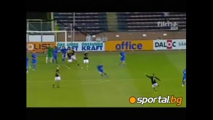 Aik - Levski 0 - 0 - - August 19 2010 - - brief highlights 