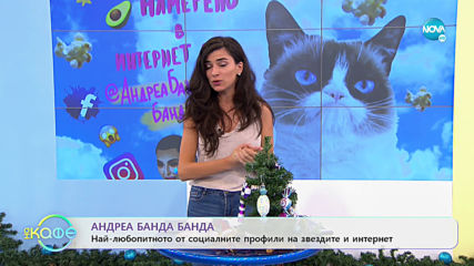Андреа Банда Банда: Най-интересното от социалните мрежи на звездите - част 2 - На кафе (29.11.2018)