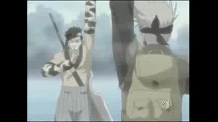 Kakashi Vs Zabuza Amv