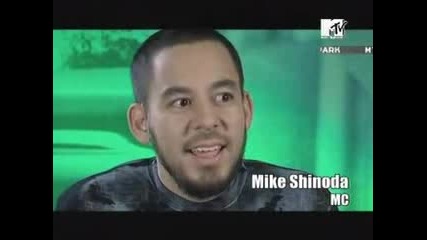 Mtv Masters - Mike And Chester Describe Each Other