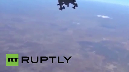 Syria: Strategic bombers join Syria campaign after Russia doubles airstrikes