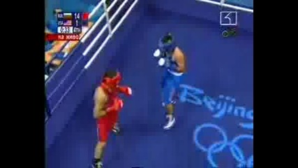 Борис Георгиев американец на 1/16 финал в Пекин 