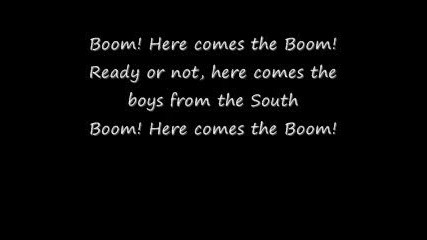P.o.d - Boom lyrics