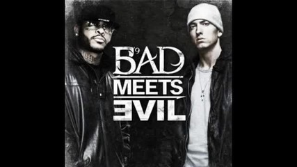 Eminem - Bad Meets Evil - Above The Law (instrumental)