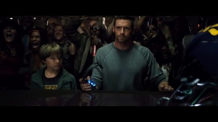 Real Steel-жива стомана trailer 2011