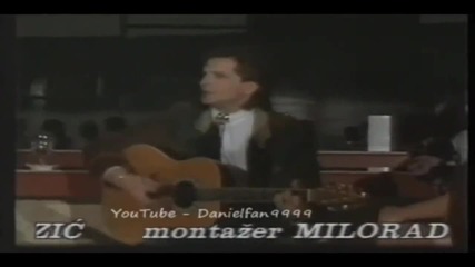 Daniel Popovic - Hej drugovi ( show 1989 ) [hd]